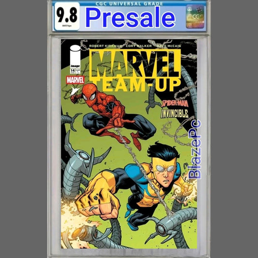 Marvel Team Up Facsimile #14 CGC 9.8 Cover B Ryan Ottley Variant 2026 PRESALE