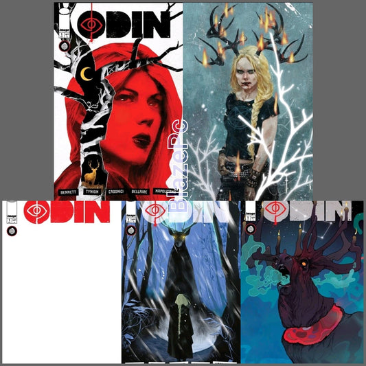 Odin #1 Cover A F G Variant Set or 1:10 1:25 Options Tynion Image Presale 5/20