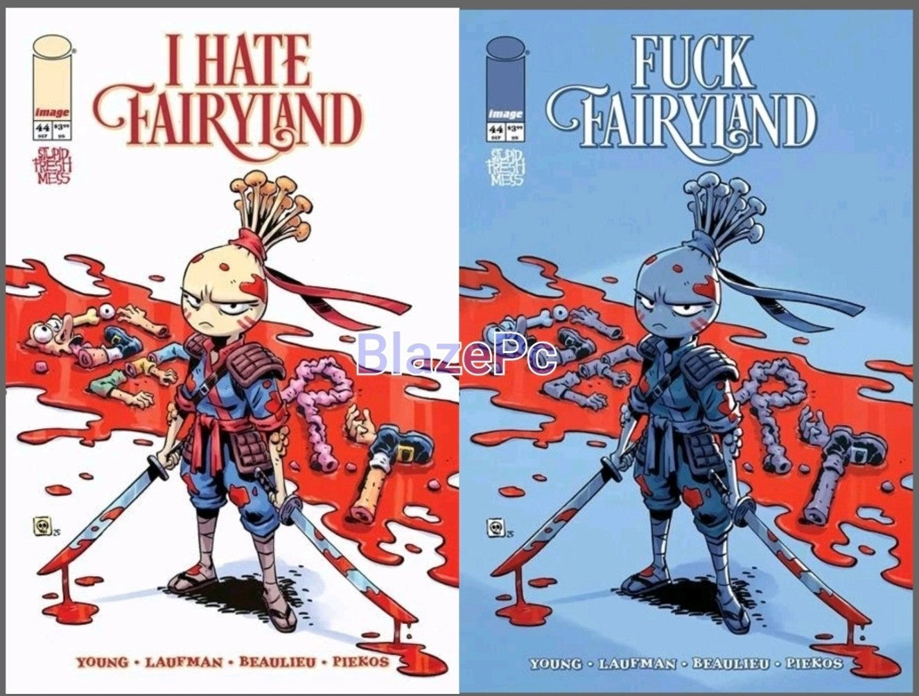 I Hate Fairyland #44 Cover A B Variant Set Options Image Comics Presale 9/17