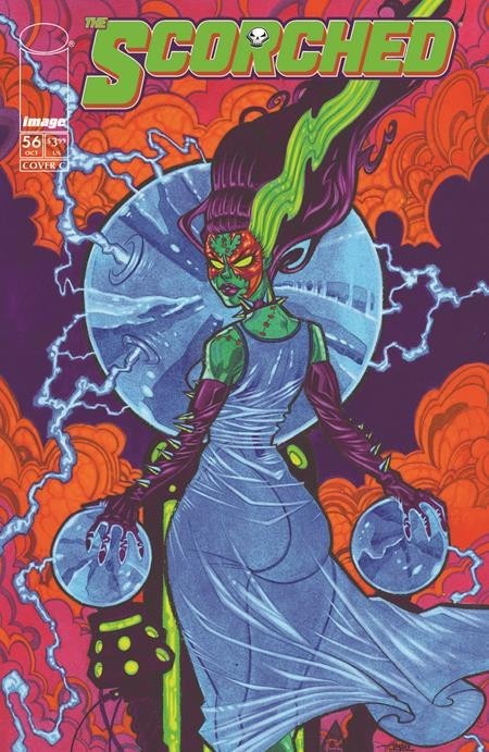 Spawn Scorched #56 Cover A B C Variant Set Options Image Comics Presale 10/28