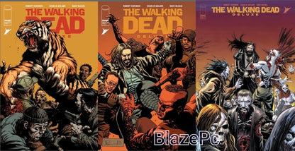 Walking Dead Deluxe #114 Cover A B C Variant Set Option Image 2025 NM