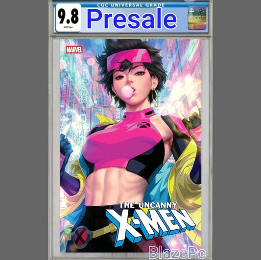 Uncanny X-Men #19 CGC 9.8 Stanley Artgerm Lau Variant Marvel 2025 PRESALE