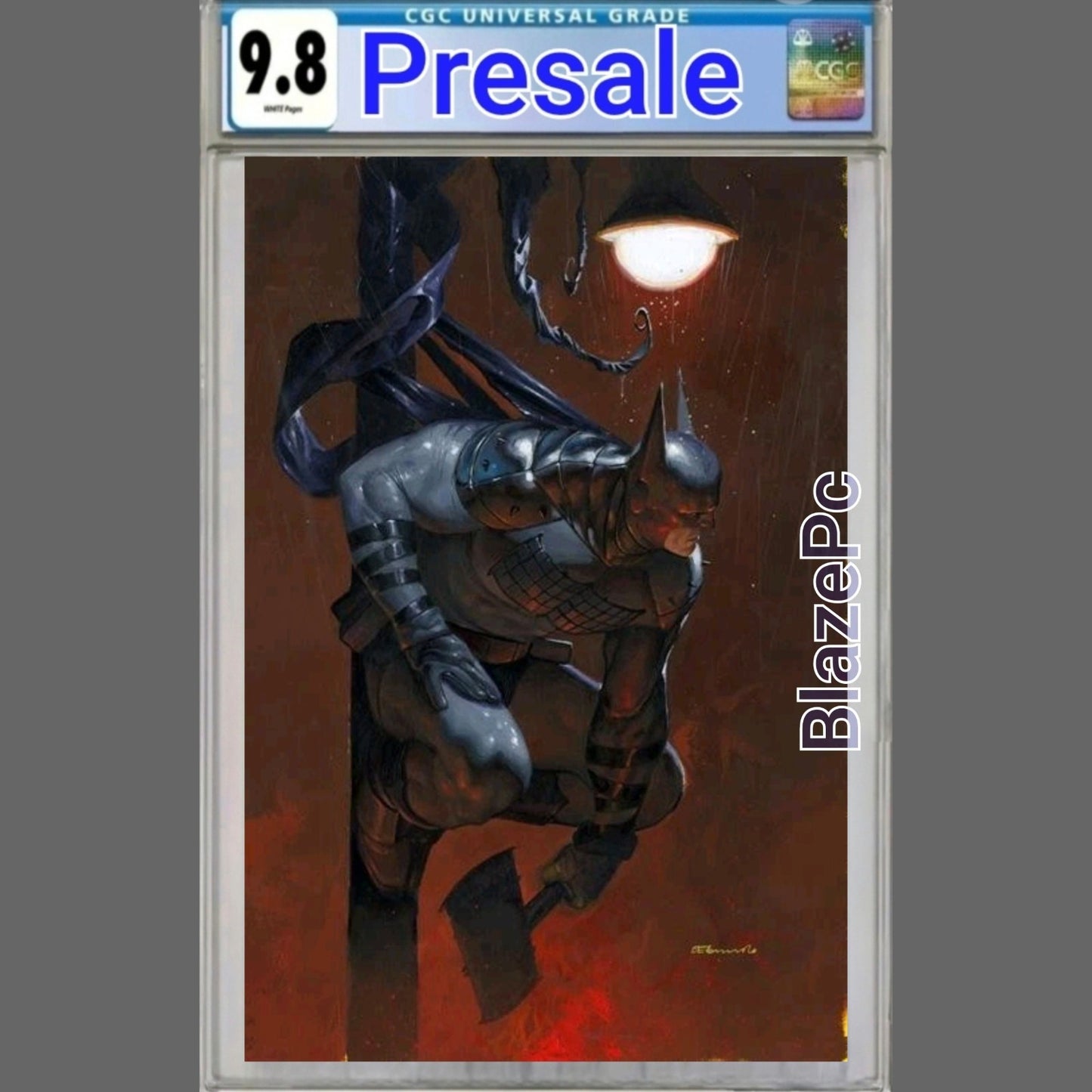 Absolute Batman #20 CGC 9.8 1st Print Cover C Tommaso Variant Robin PRESALE