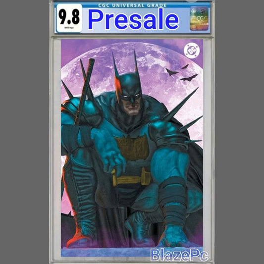 Absolute Batman #1 CGC 9.8 7th Print Mark Spears C FOIL Variant DC 2025 PRESALE