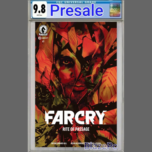 Farcry Rite of Passage #1 CGC 9.8 Cover A 1st Print Dark Horse 2021 PRESALE