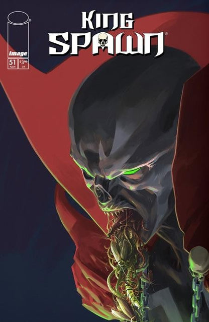 King Spawn #51 Cover A B Variant Set Options Image Comics 2025 Presale 12/17