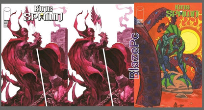 King Spawn #60 Cover A B C Variant Set Options Image Comics 2026 Presale 10/21