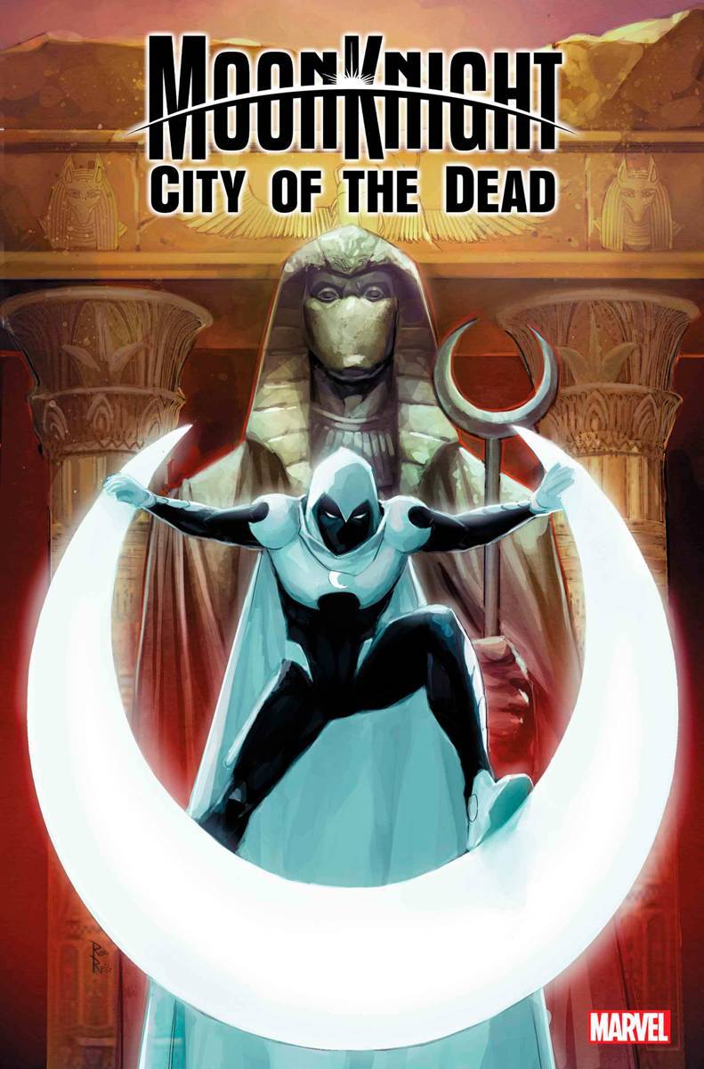 Moon Knight City of the Dead #1 Cover A B C D E Variant Set or 1:50 Options NM