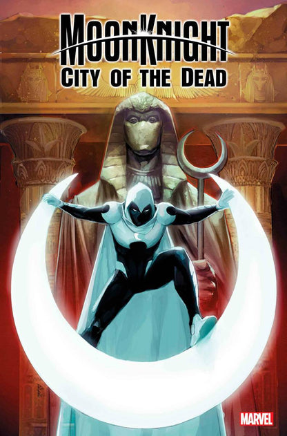 Moon Knight City of the Dead #1 Cover A B C D E Variant Set or 1:50 Options NM