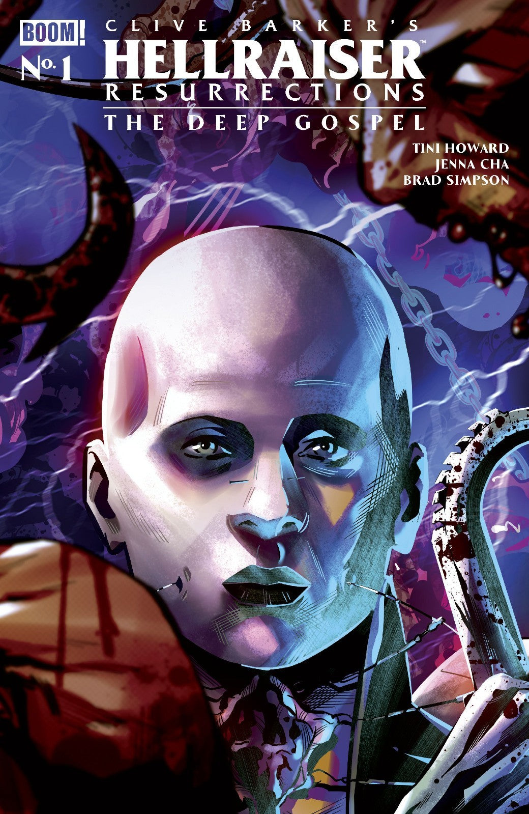 Hellraiser Resurrections Deep Gospel #1 A B C F G Variant Options Presale 9/16