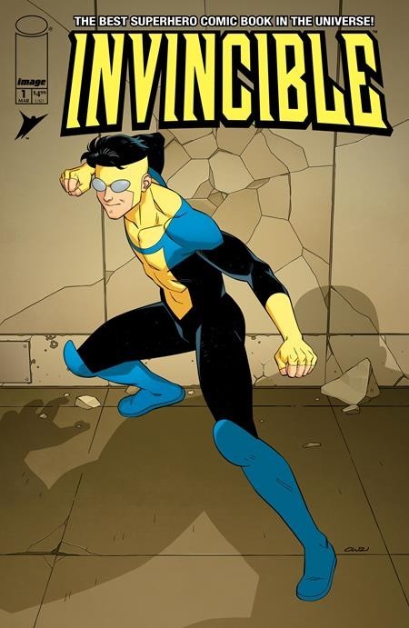 Invincible Foil Edition #1 Reprint Cover A B C D Variant Set Option Presale 3/11
