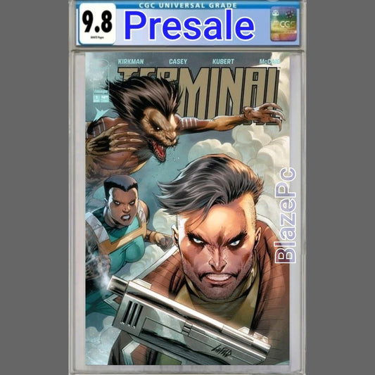 Terminal #1 CGC 9.8 1:50 Rob Liefeld Variant Image Comics 1st Print 2026 PRESALE