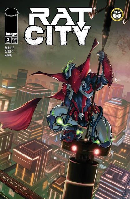 Rat City #2 Cover A B Variant Set Options Spawn Image Comics 2024 NM