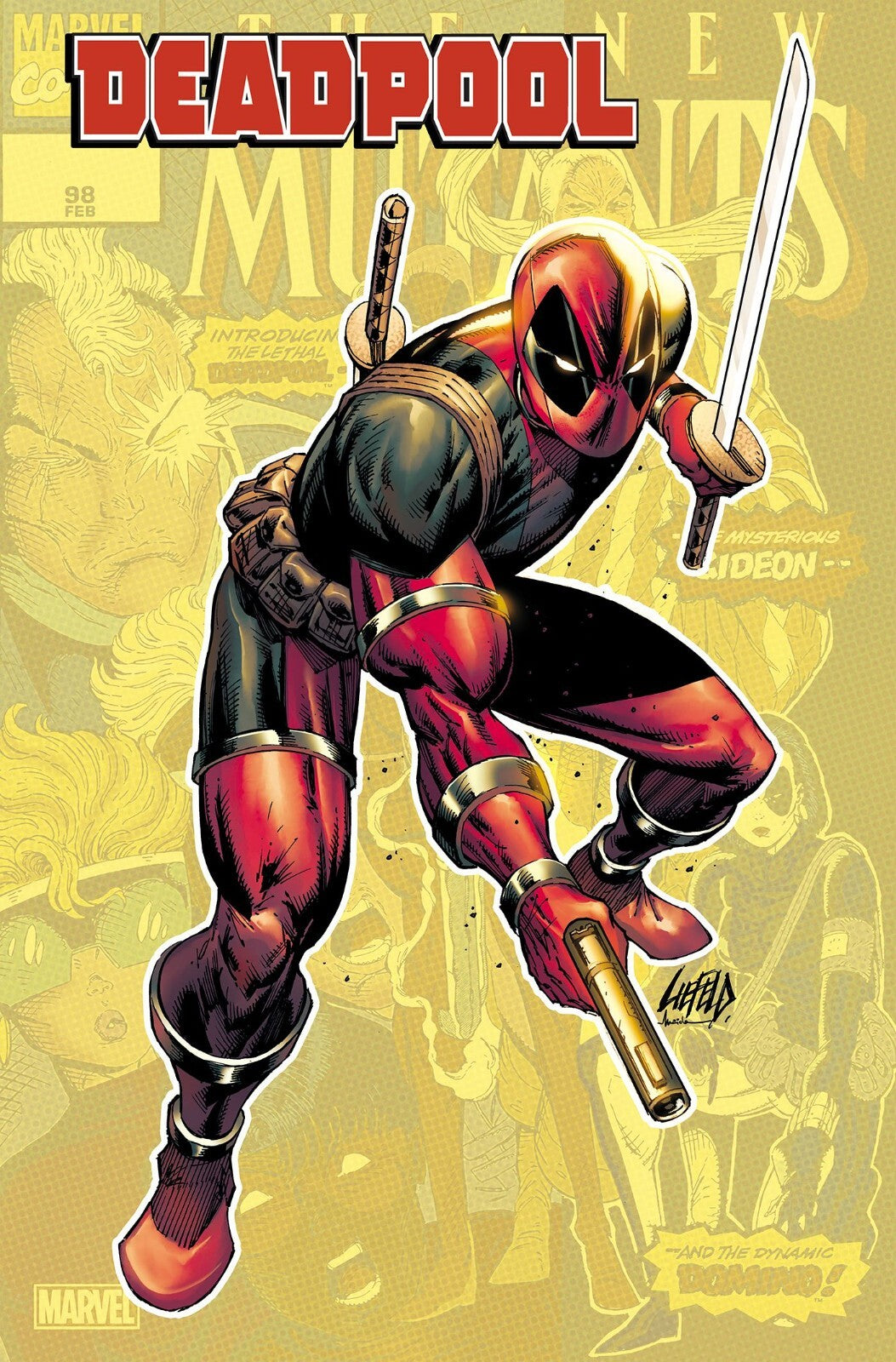 Deadpool #1 Cover A B C D E F G H I Variant Set or 1:25 1:100 Options 2024 NM