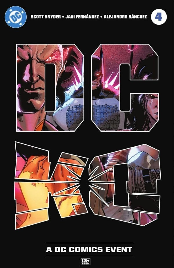 DC KO #4 Cover A Javier Fernandez Acetate Cover Variant Absolute DC Comics 2026