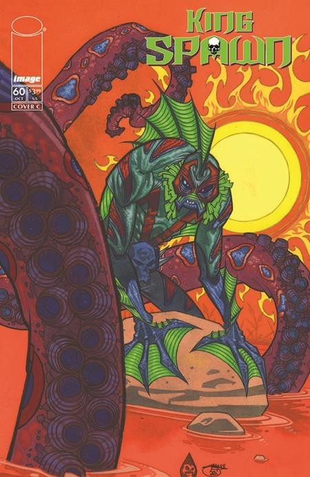 King Spawn #60 Cover A B C Variant Set Options Image Comics 2026 Presale 10/21