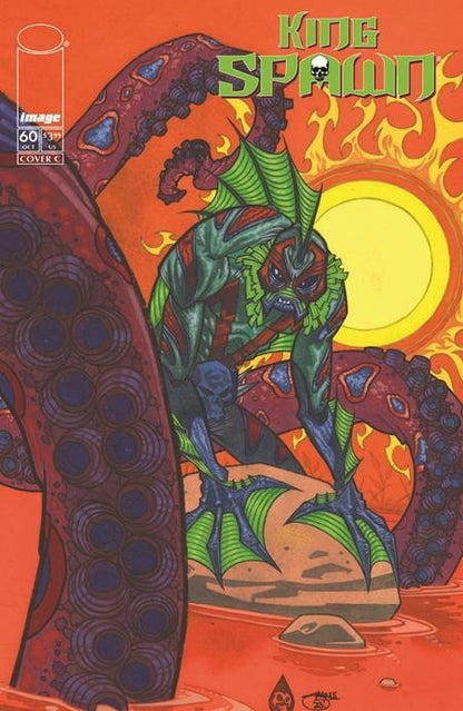 King Spawn #60 Cover A B C Variant Set Options Image Comics 2026 Presale 10/21
