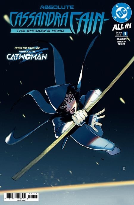 Absolute Cassandra Cain Shadows Hand #1 A B C D Variant Set Options Presale 9/16
