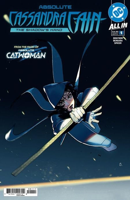 Absolute Cassandra Cain Shadows Hand #1 A B C D Variant Set Options Presale 9/16