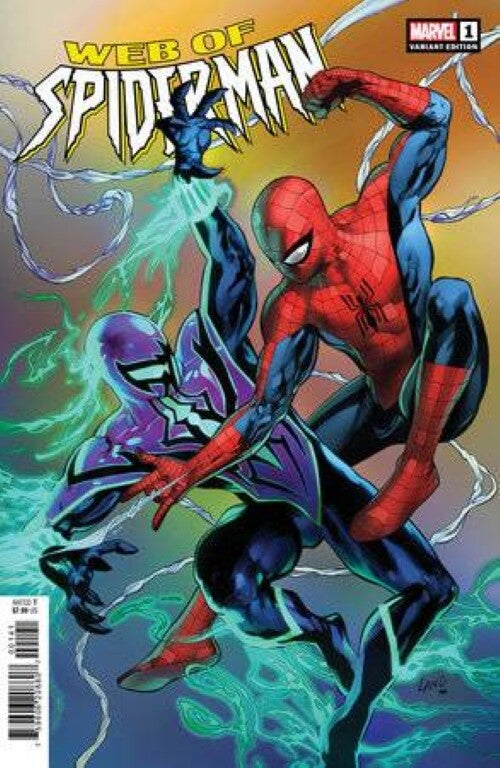 Web of Spider-Man #1 Cover A B C D E Variant Set 1:25 Options Marvel 2024 NM