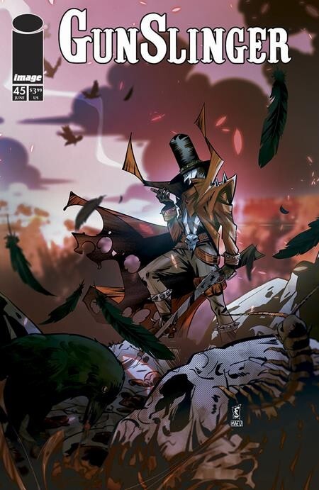 Gunslinger Spawn #45 Cover A B Variant Set Options Image Comics 2025 NM