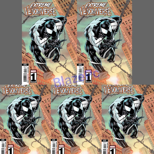 Extreme Venomverse #1 2nd Print Variant Bundle Options Siquiera Marvel 2023 NM