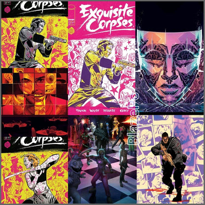 Exquisite Corpses #13 Cover A B C D Variant Set 1:25 1:50 Options Presale 5/27