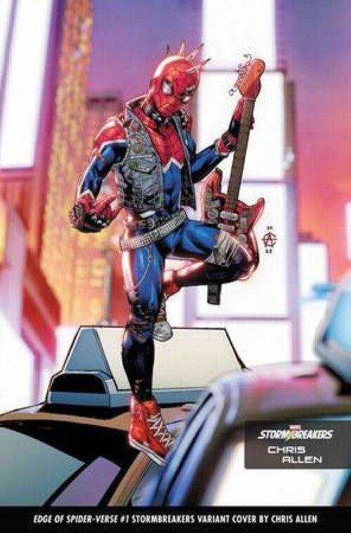 Edge of Spider-Verse #1 A B C D E F G Variant Set or 1:25 1:100 Option 2024 NM