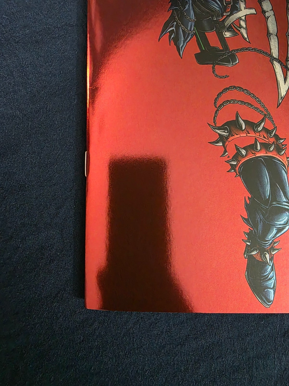 Scorched #51 1:50 Incentive Jordan Noir Foil Virgin Cover C Variant See Pics NM