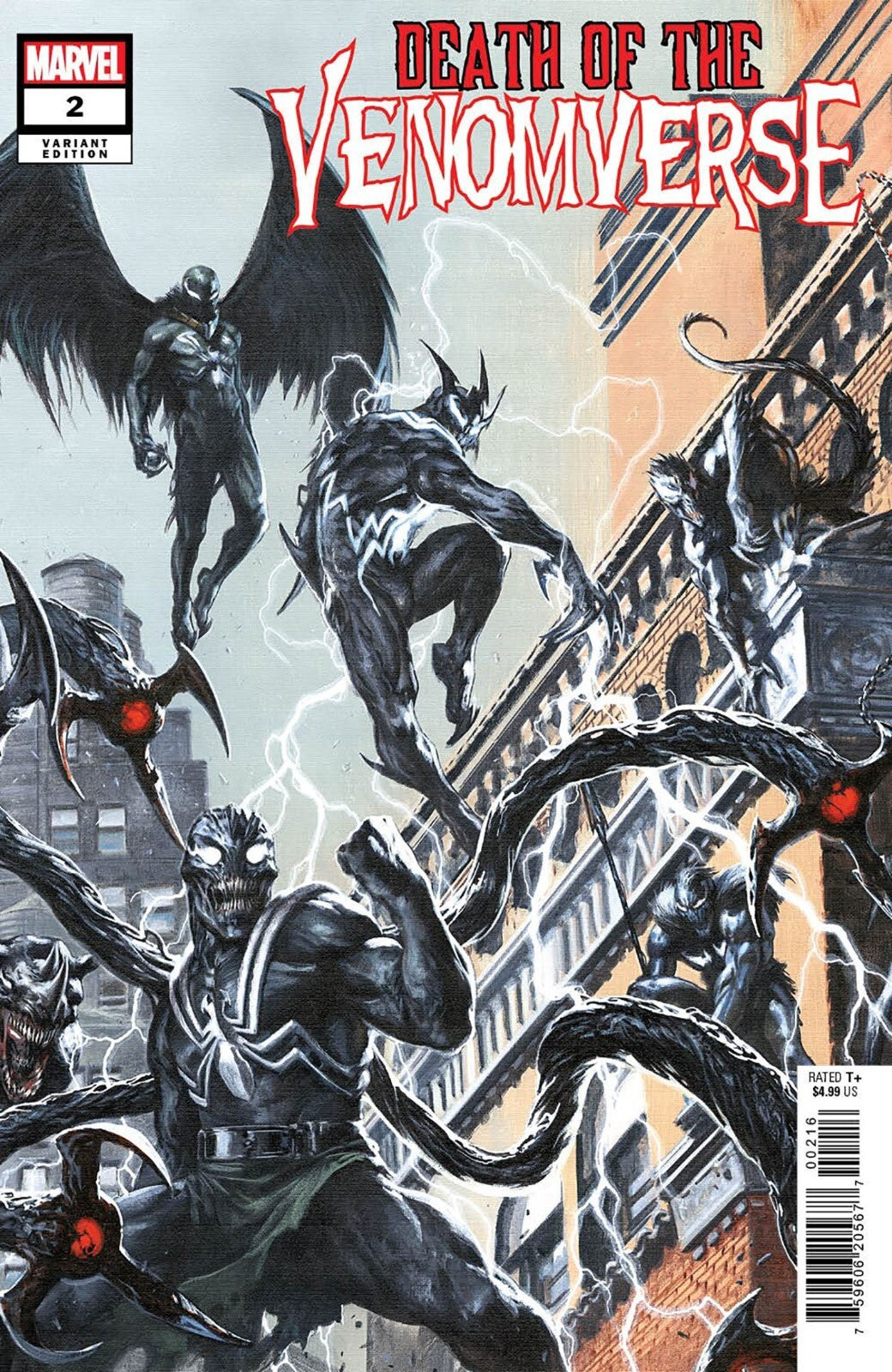 Death of the Venomverse #2 A B C D E F Variant Set or 1:10 Options 2023 NM