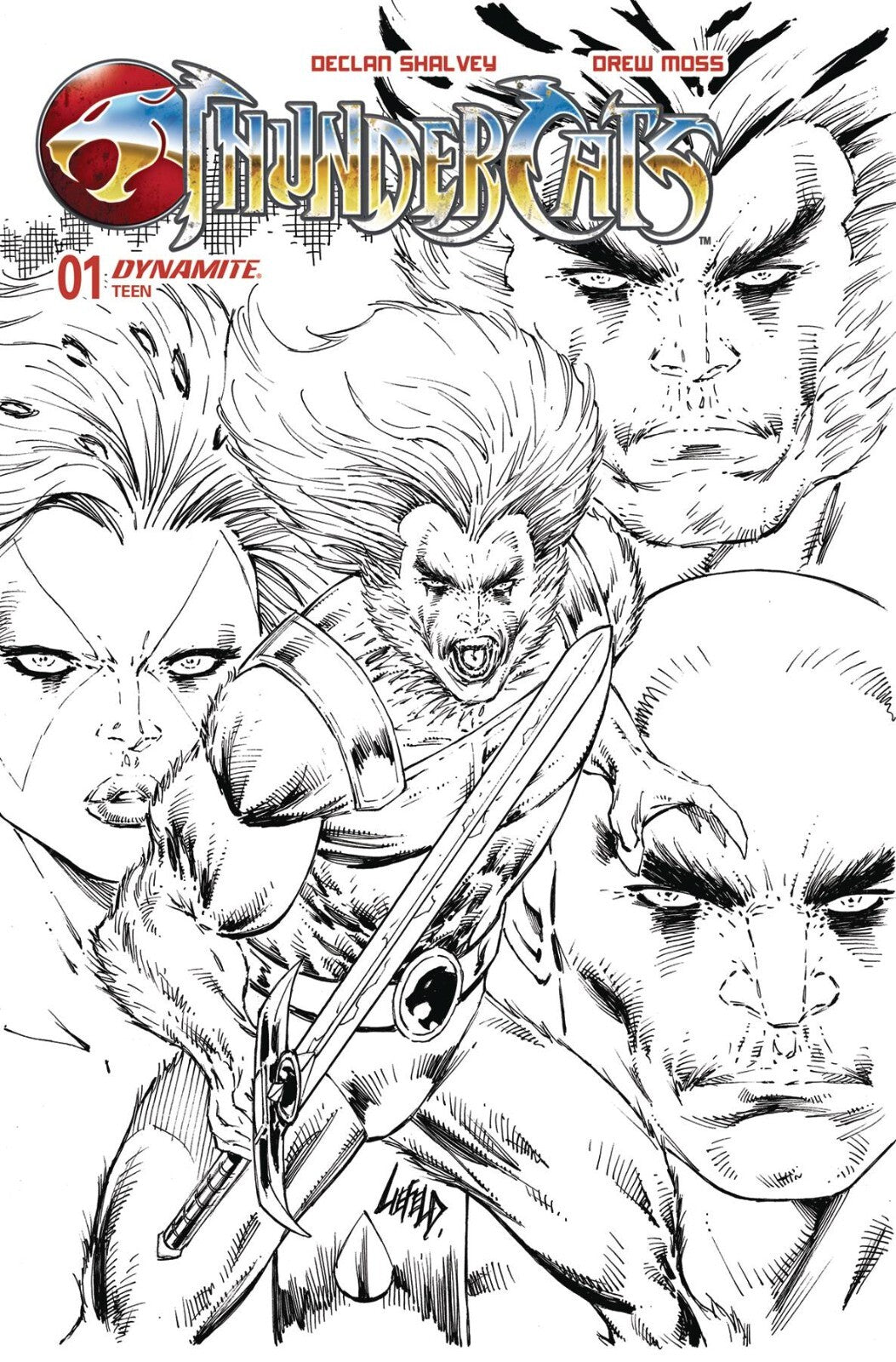 Thundercats #1 1:10 :15 :25 :40 :50 :60 :75 :100 :150 Variant Options 2024 NM
