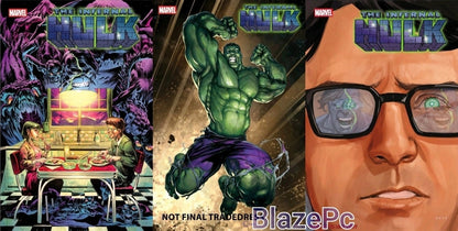 Infernal Hulk #3 Cover A B C Variant Set or 1:25 Option Marvel 2026 Presale 1/28