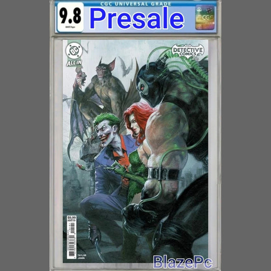 Detective Comics #1101 CGC 9.8 Gabriele Dell Otto Cover B Variant 2025 PRESALE