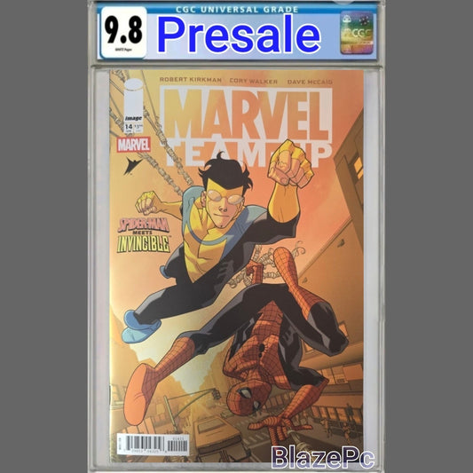 Marvel Team Up #14 CGC 9.8 Battle Beast Blind Bag FOIL Variant 2025 PRESALE