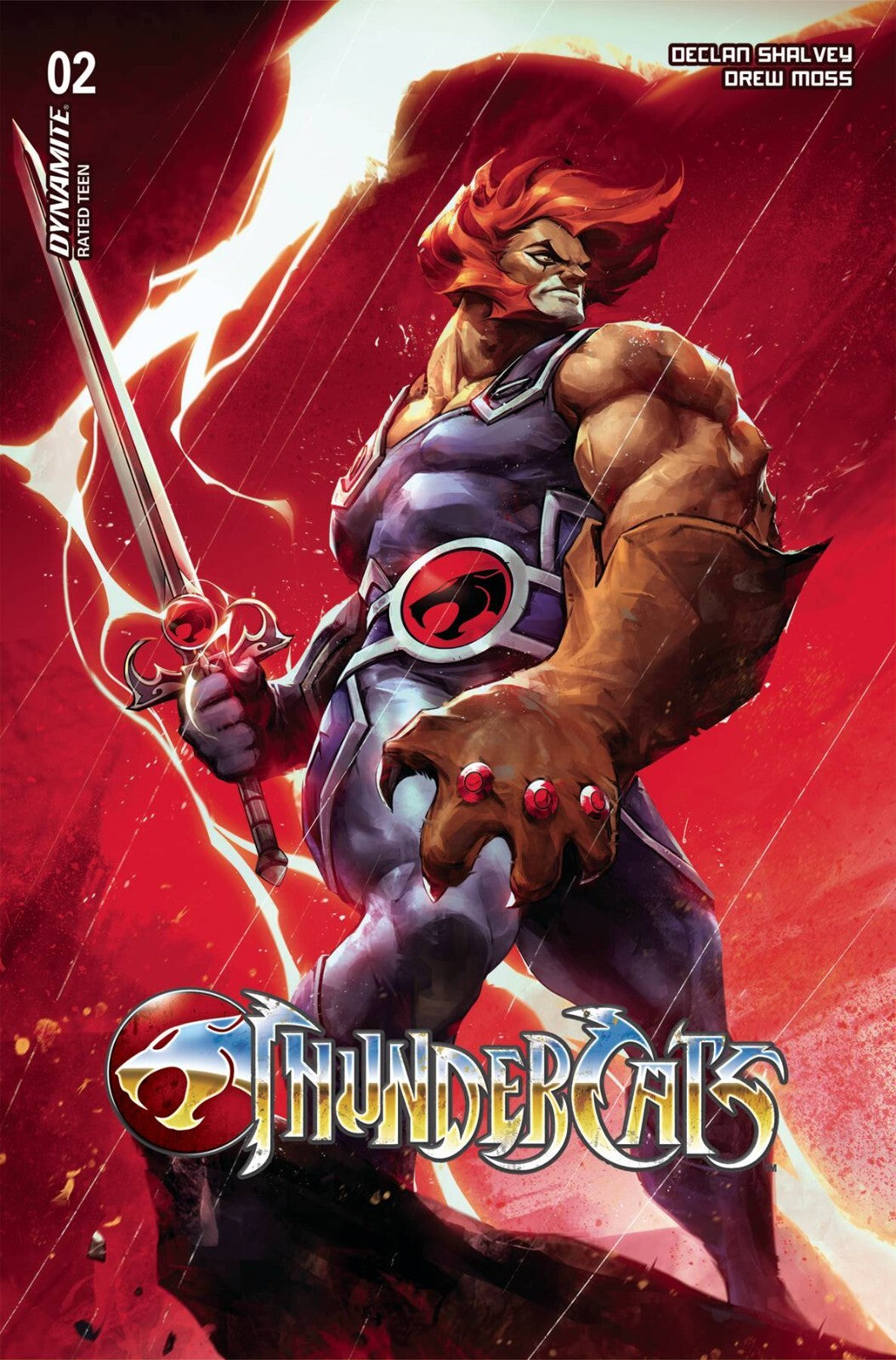 Thundercats #2 Cover A B C D E F W X Y Variant Set Option Dynamite 2024 NM