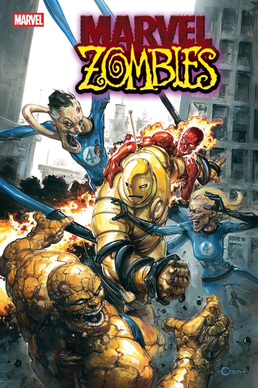Marvel Zombies Red Band #1 Cover A B C D E Variant Set Options 2025 Presale 9/17