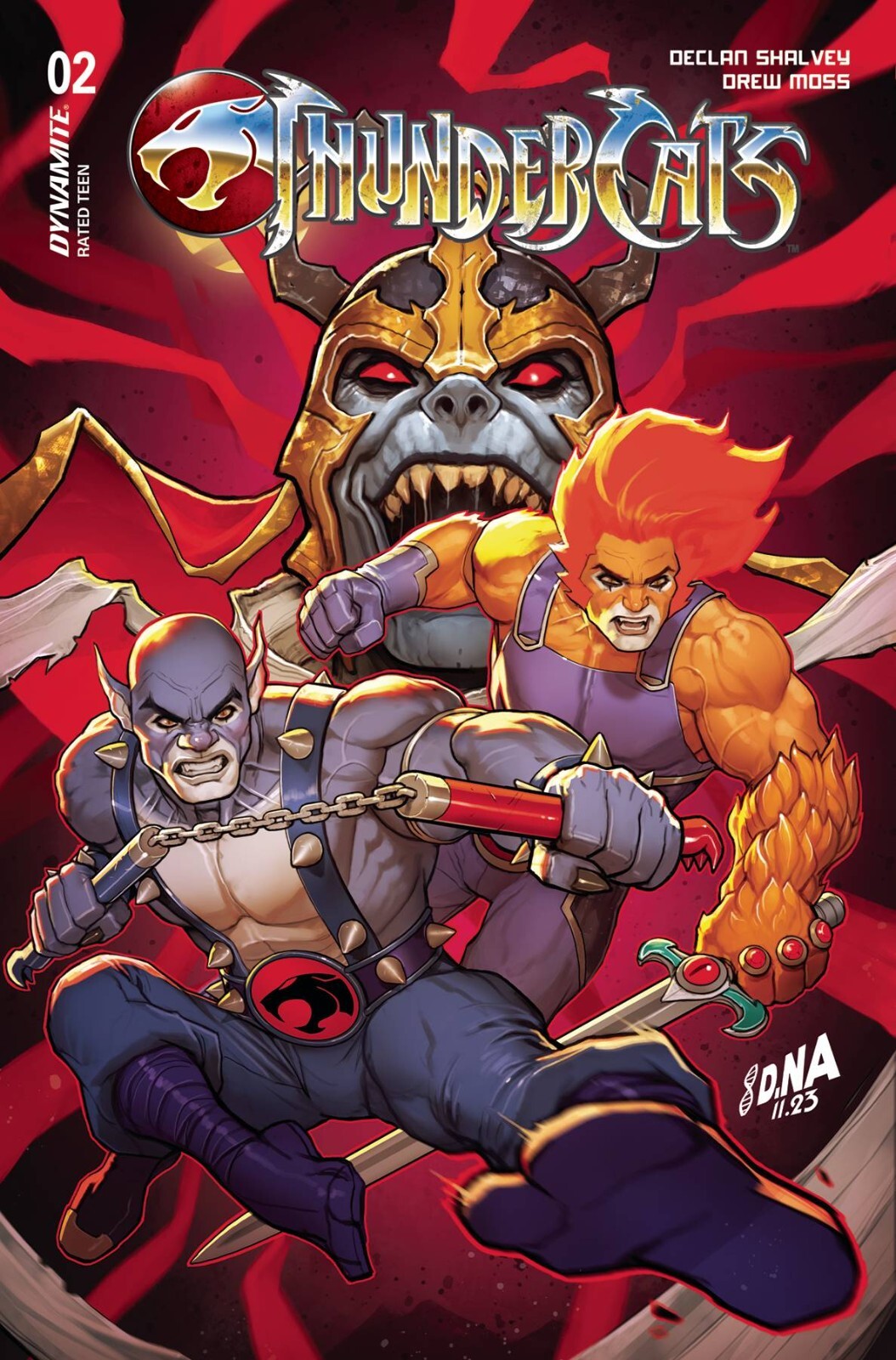 Thundercats #2 1:10 :15 :25 :30 :40 :50 Ratio Variant Options 2024 NM