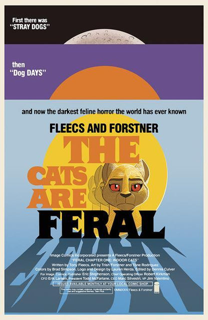 Feral #1 Cover A B C Variant Set or 1:10 1:25 1:50 1:100 Options Image 2024 NM