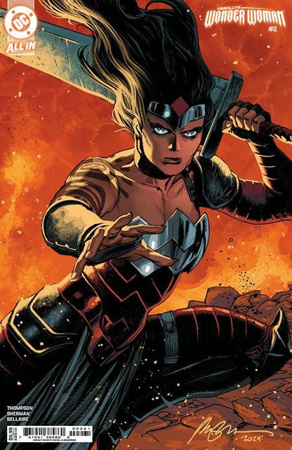 Absolute Wonder Woman #2 Cover A B C F Variant Set or 1:25 Options DC Comics NM