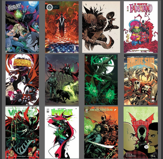 Image Spawn 2022 12 Book Variant Set Option Fairyland Hitomi 2022