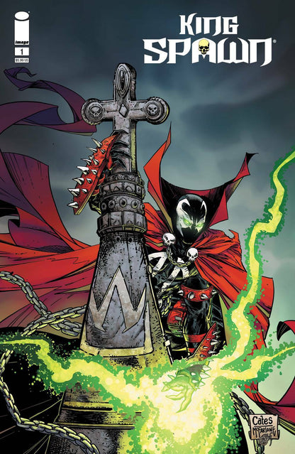 King Spawn #1 Cover A B C D E F G Variant Set or 1:50 Options Image 2021 NM