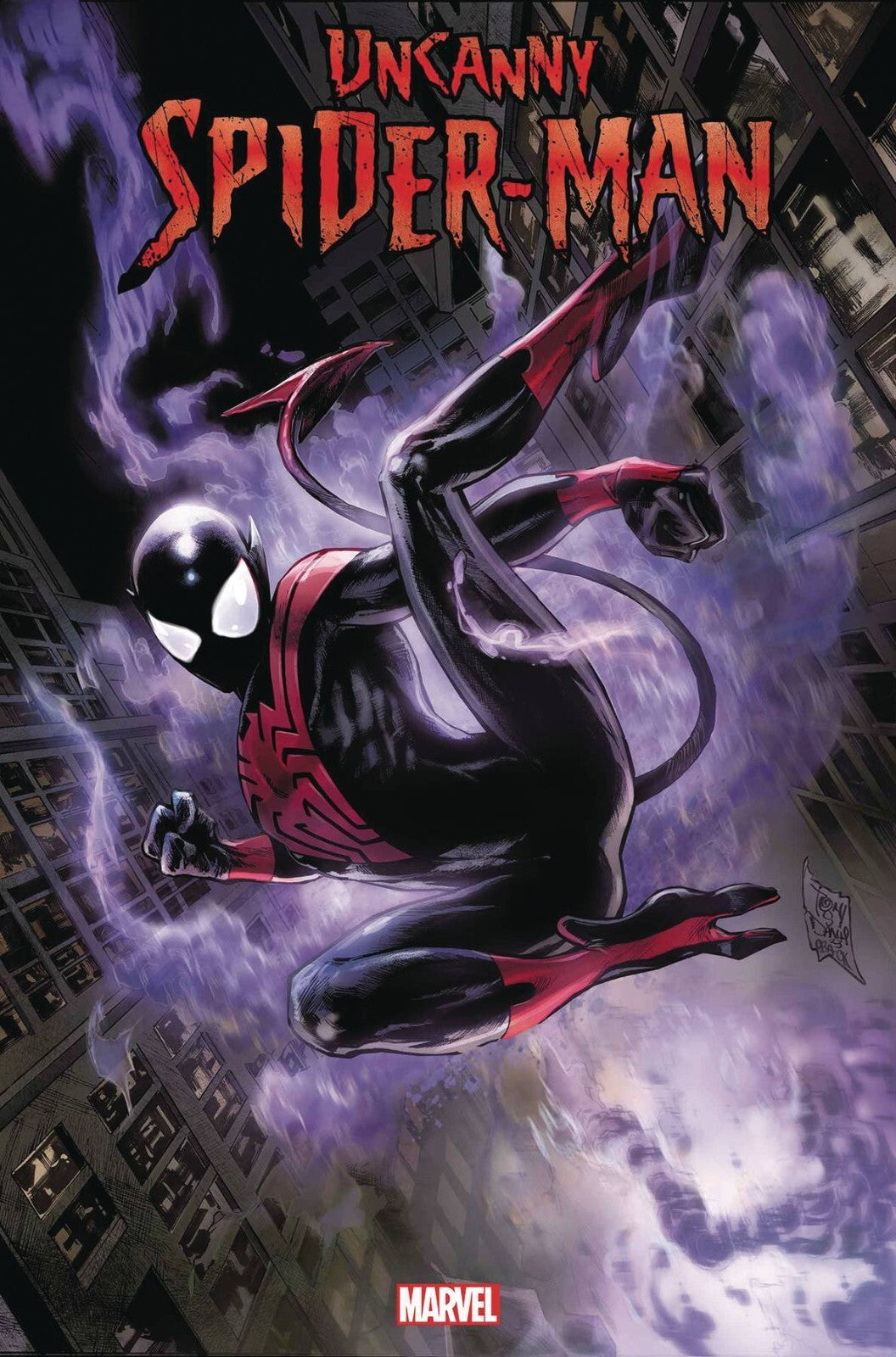 Uncanny Spider-Man #1 Cover A B C D Variant Set or 1:25 Option Marvel 2023 NM