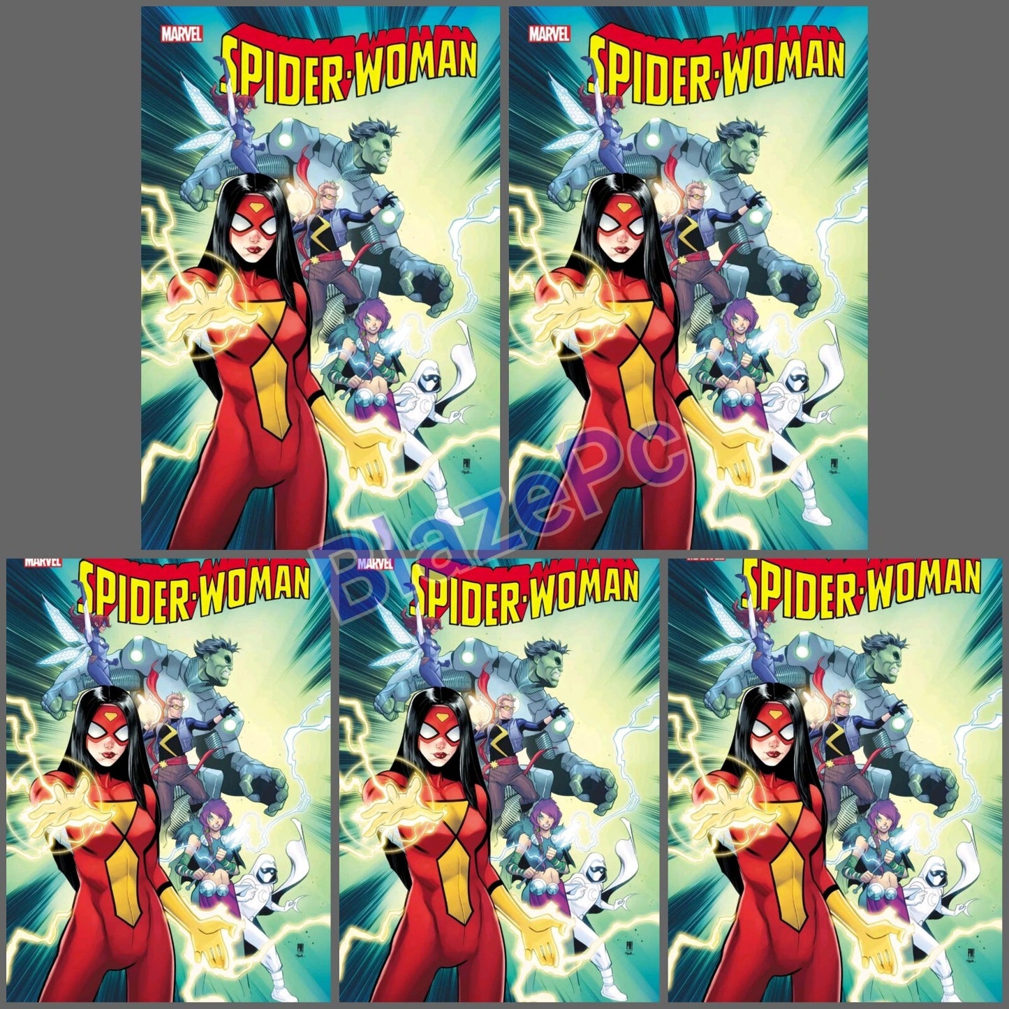 Spider-Woman #7 2nd Print Medina Variant Bundle Options Marvel 2024 NM