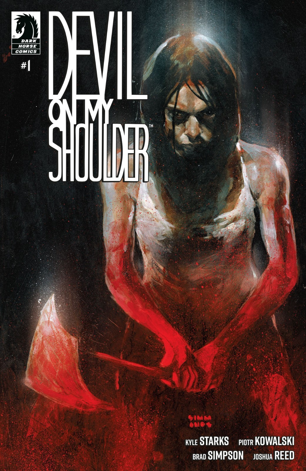 Devil On My Shoulder #1 Cover A B C Variant Set Options Dark Horse Presale 11/26