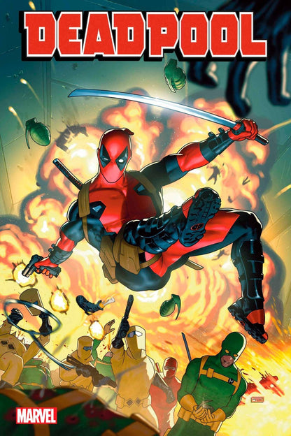 Deadpool #1 Cover A B C D E F G H I Variant Set or 1:25 1:100 Options 2024 NM