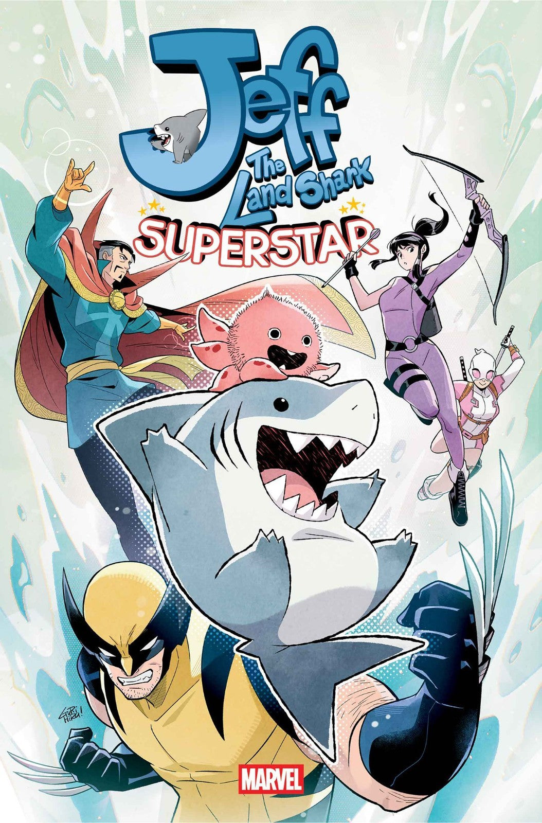 Jeff The Land Shark Superstar #1 A B C D E F G Variant Set Options Presale 7/8