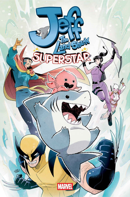 Jeff The Land Shark Superstar #1 A B C D E F G Variant Set Options Presale 7/8