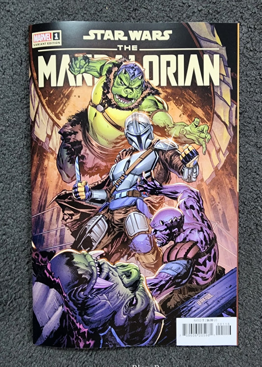 Mandalorian Season 2 #1 1:25 Lashley Incentive Variant Marvel Comics 2023 NM