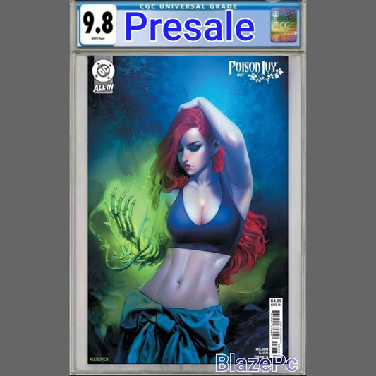 Poison Ivy #37 CGC 9.8 Cover C Noobovich Variant DC 2025 PRESALE