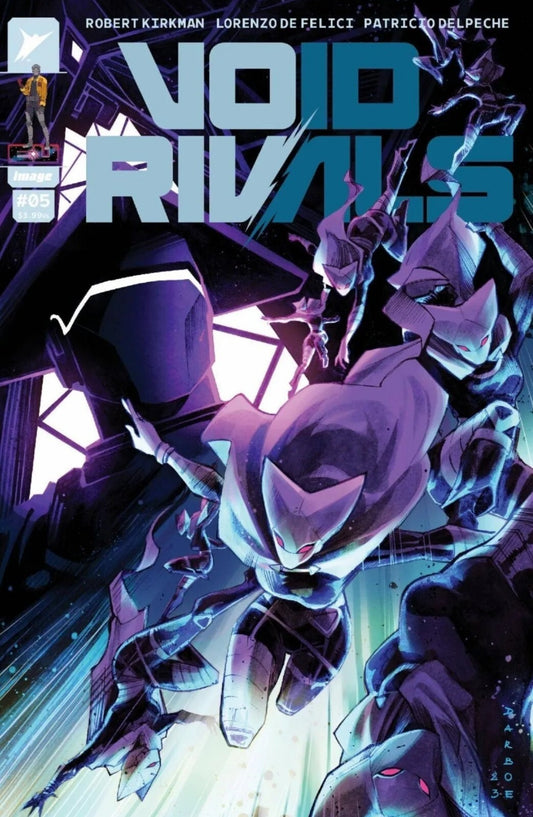 Void Rivals #5 1:25 Darboe Variant Image Comics 2023 Transformers NM